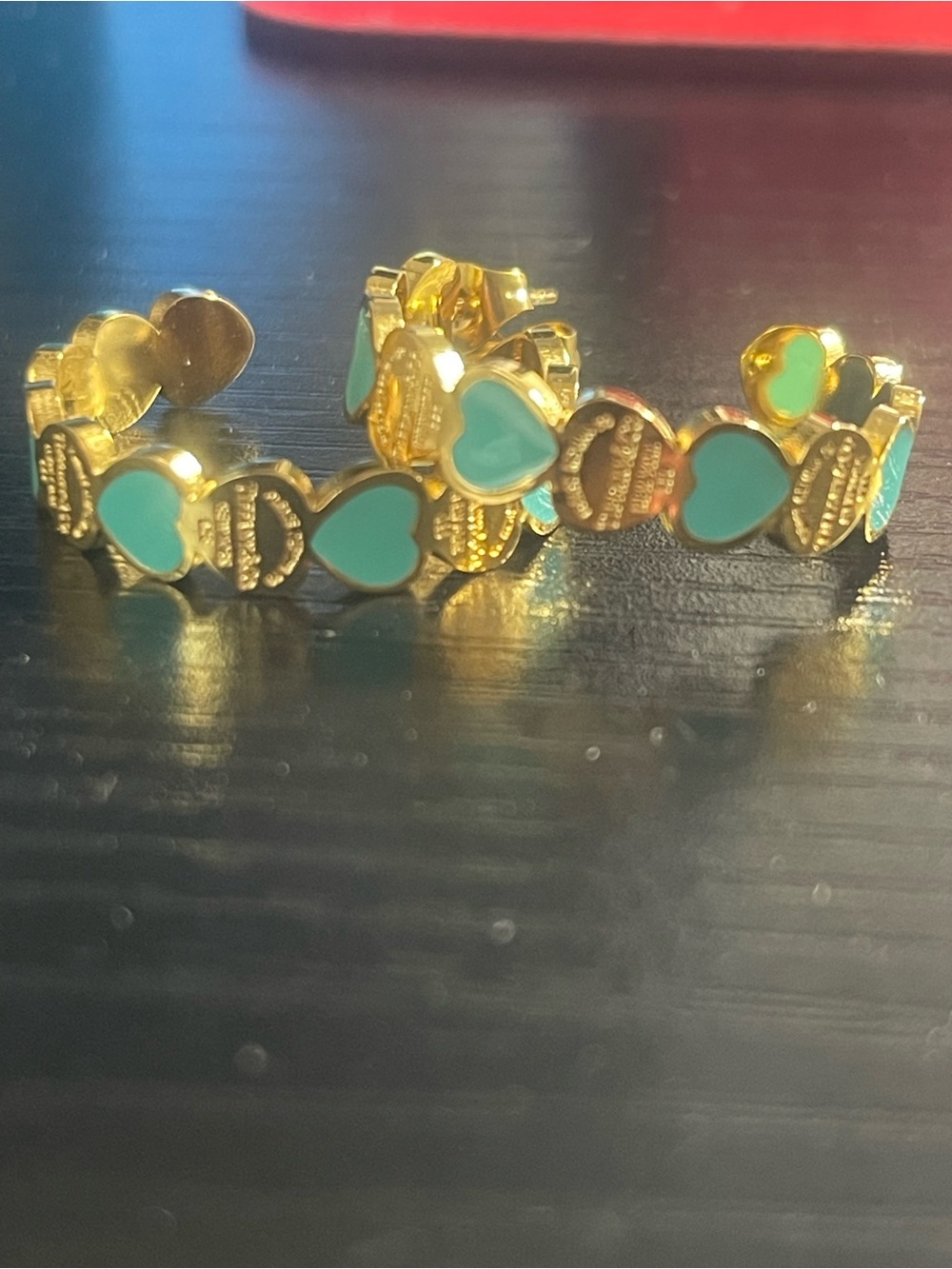 Med Sized Tiff Inspo Semi Hoops